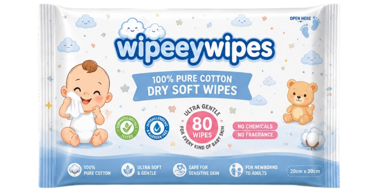 wipeeywipes blue pack